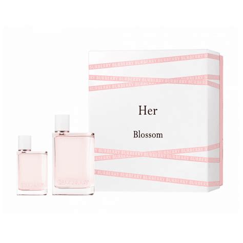 perfume her blossom burberry|Burberry Her blossom gift set.